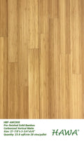 HBF-AMF808 Carbonized Vertical Solid Prefinished Bamboo Flooring
