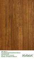 HBF-SB7211 SOLID PREFINISHED STRAND WOVEN BAMBOO FLOORING